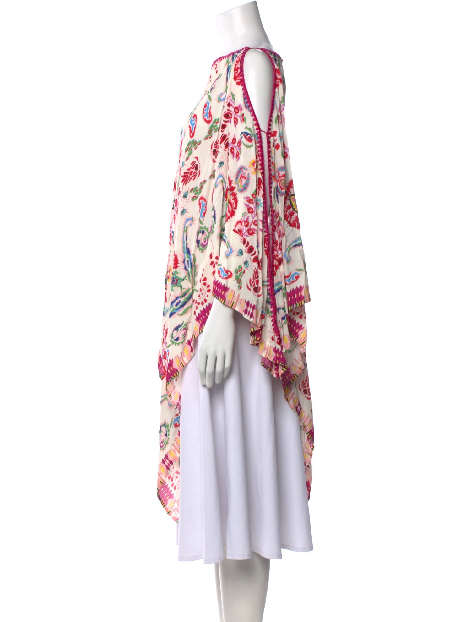 Etro Silk Printed Tunic